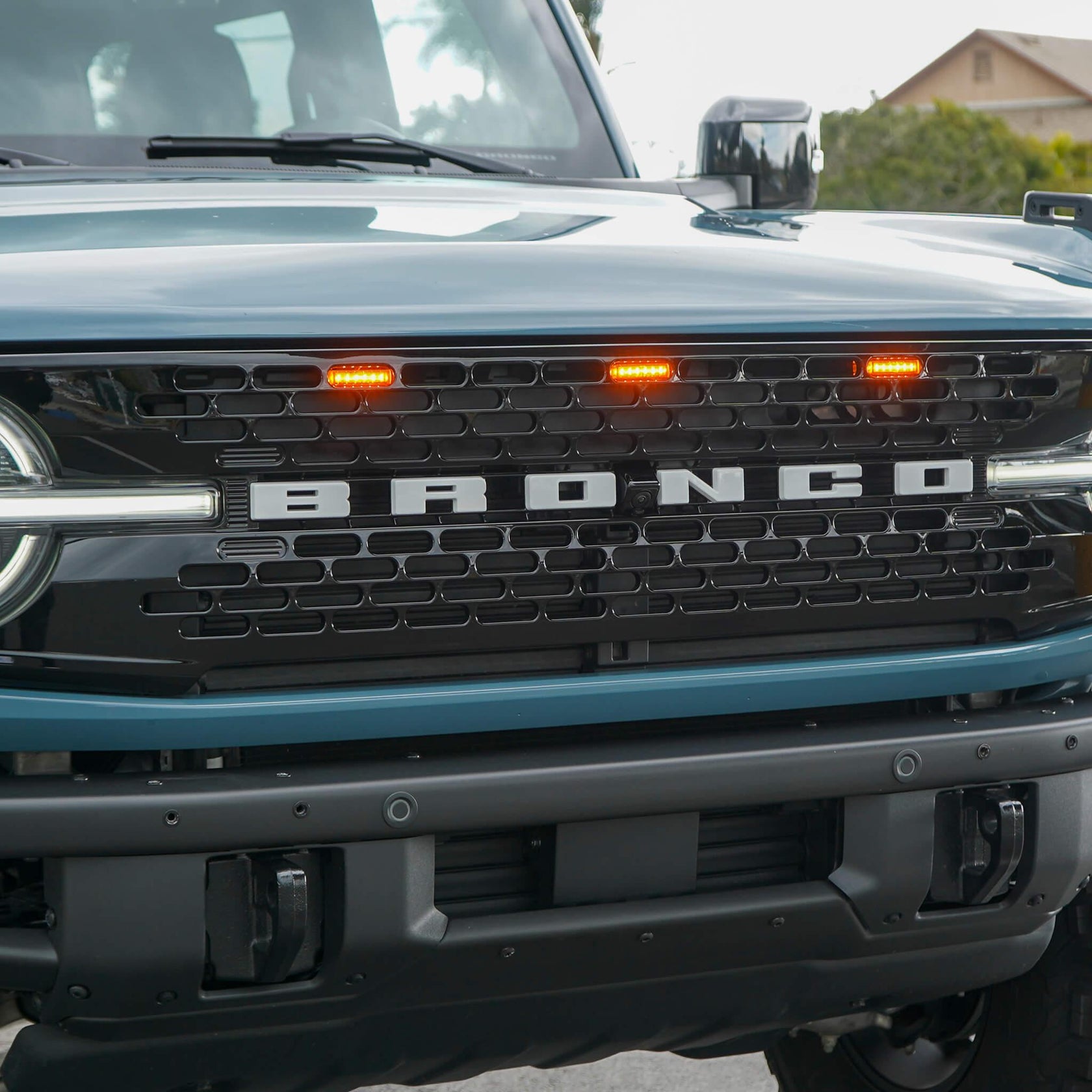 Ford Bronco LED Grille Lights & Accessories Bronco LED Shop