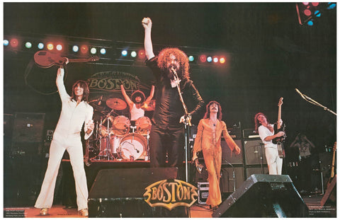 boston band tour 1979