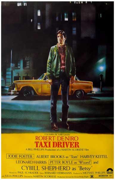 Taxi Driver Movie Poster 11x17 – BananaRoad