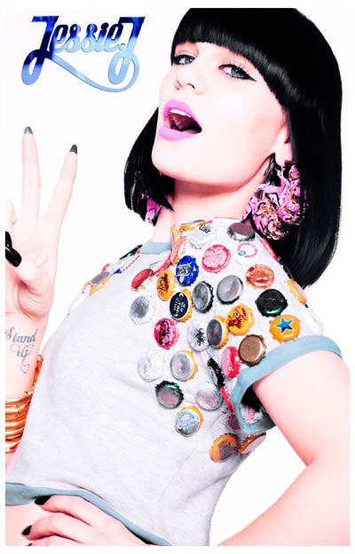 Jessie J Bottle Cap Shirt Who Are You Music Poster 11x17