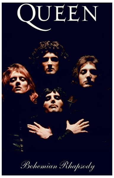 Queen Bohemian Rhapsody Poster 11x17 – BananaRoad