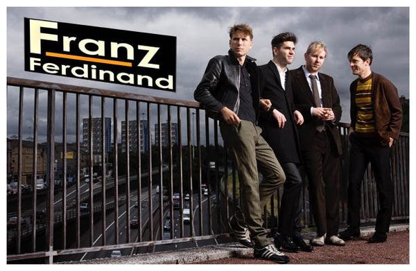 franz ferdinand band blast magazine