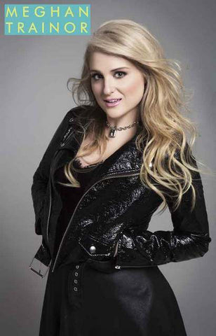 Meghan Trainor Portrait Poster 11x17 – BananaRoad