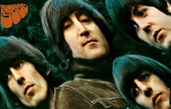 The Beatles Rubber Soul Album Cover Poster 11x17 – BananaRoad