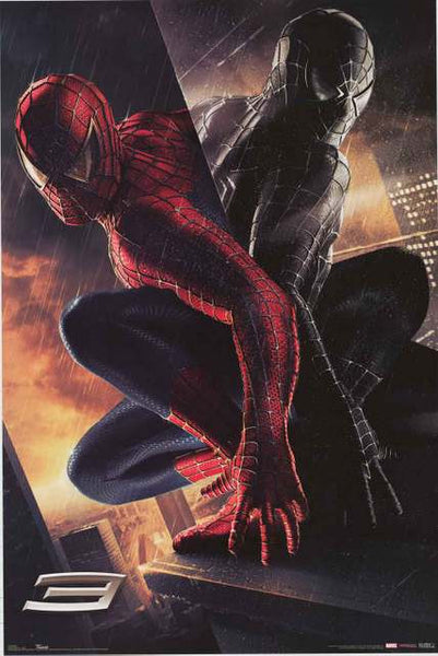 Spider-Man 3 Movie Poster 22x34 – BananaRoad