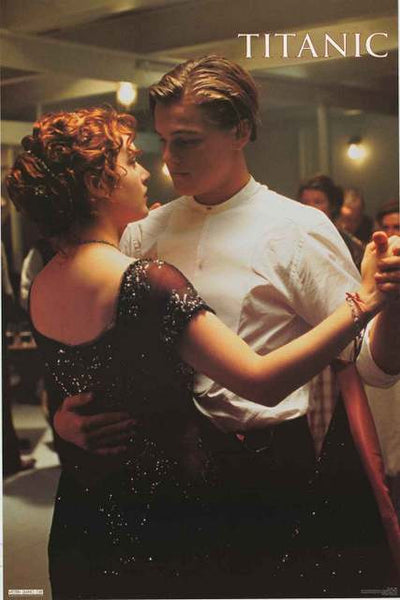 Titanic Final Dance Movie Poster 24x33 – BananaRoad