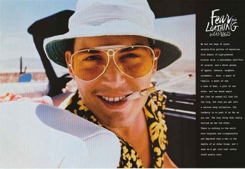 Fear and loathing in las vegas цитаты