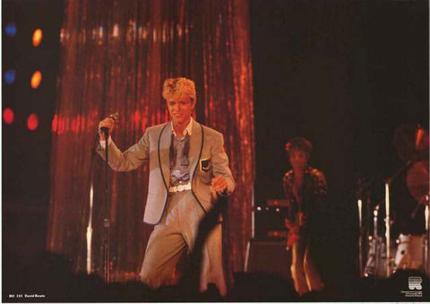 david bowie tour 1984