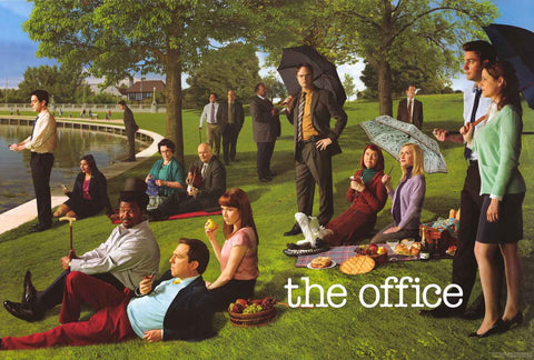 the office tv poster