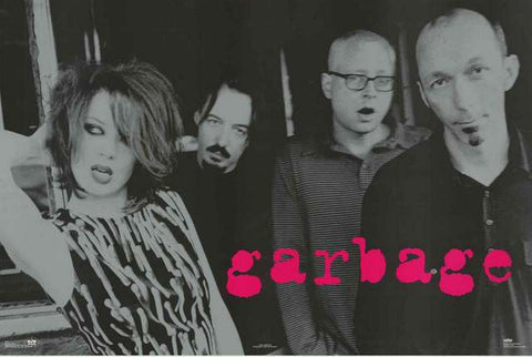 Garbage Band Portrait 1997 Music Poster 23x34 – BananaRoad
