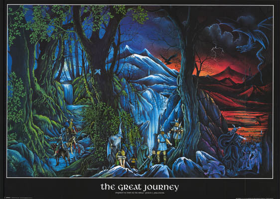 the great journey lotr