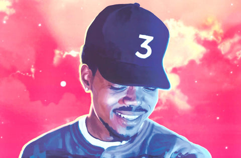 Download Chance The Rapper Coloring Book Poster 24x36 Bananaroad