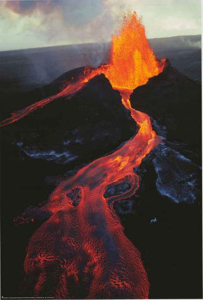 mauno loa type of volcano