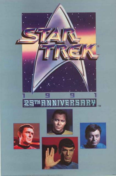 star trek 25th anniversary archive
