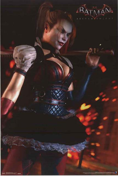 Batman Arkham Knight Harley Quinn Poster 22x34 – BananaRoad