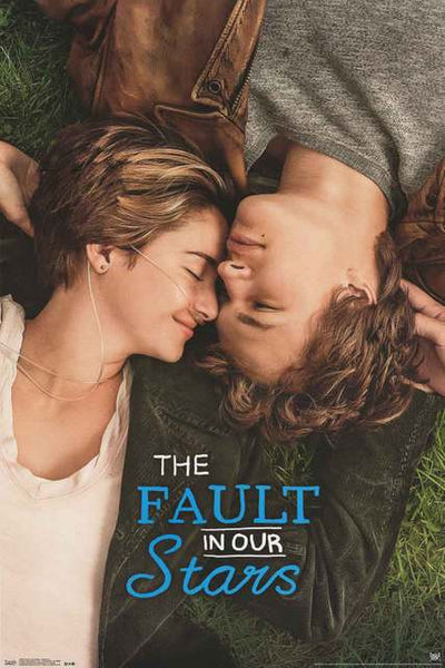 the fault in our stars movie poster