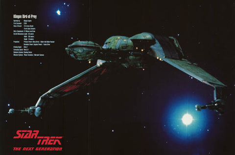 klingon bird of prey 2152