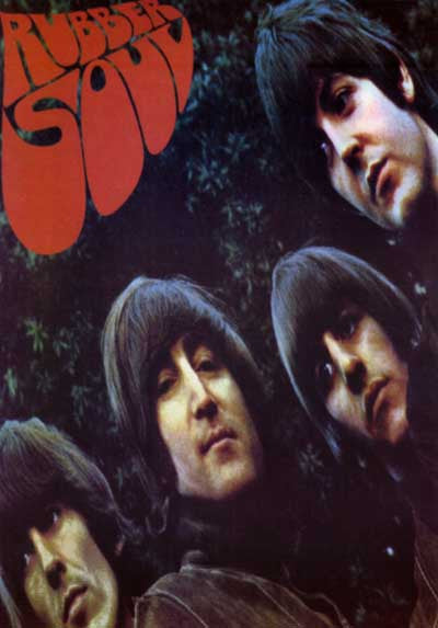The Beatles Rubber Soul Album Cover Poster 24x34 – BananaRoad
