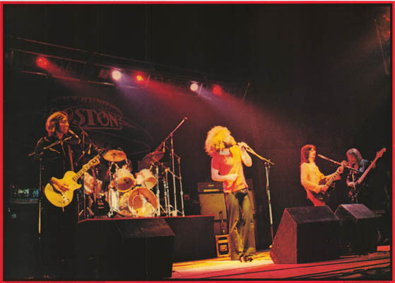 boston band tour 1979