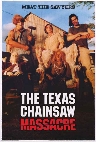 Texas Chainsaw Massacre The Sawyers Movie Poster 24x36