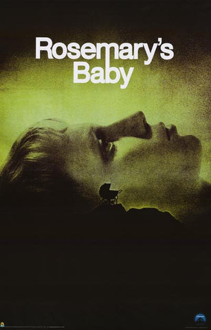 Rosemary's Baby Roman Polanski Movie Poster 24x36 – BananaRoad