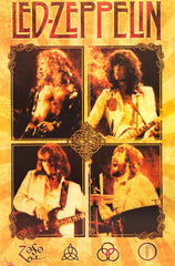 Details about / LED ZEPPELIN POSTER 24 X 24 Inches LOOKS GREAT!