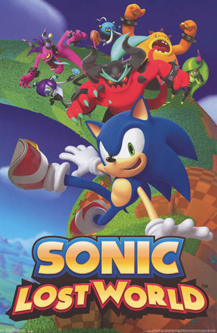 sonic the hedgehog video game