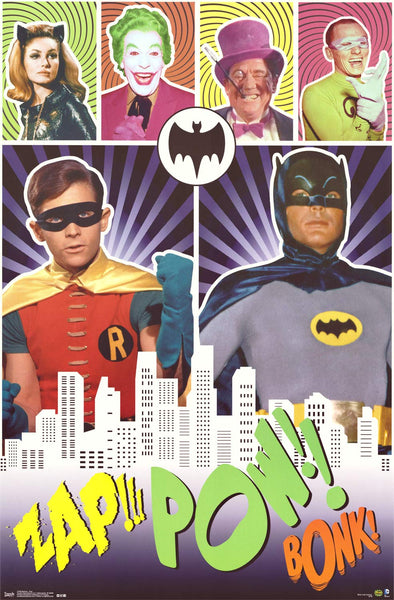 Batman and Robin Classic TV Show Poster 22x34 – BananaRoad