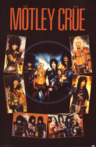 Motley Crue - Shout at the Devil Poster 22x34 – BananaRoad