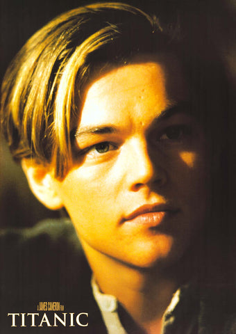 Titanic Jack Dawson Leonardo DiCaprio Movie Poster 23x33 – BananaRoad