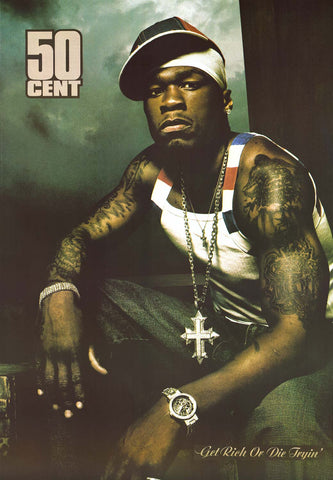 Poster: 50 Cent - Get Rich Or Die Tryin' (22