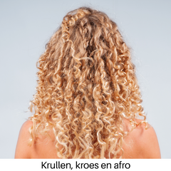 Krullen, kroes en afro