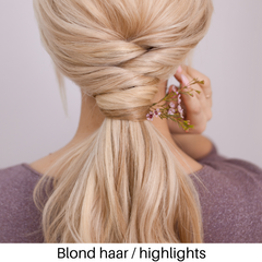 Blond haar / highlights