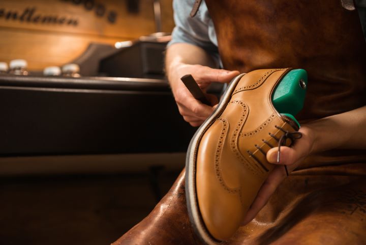 handmade leather dress shoes by GHS