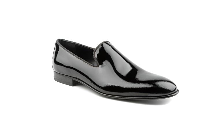 Patent leather is a Must Have for Black-Tie Events & Weddings, So this Splendid Palermo Style Loafer is