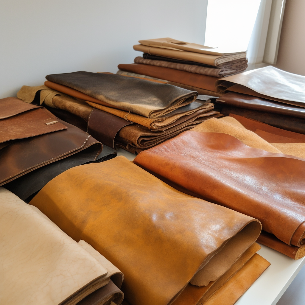 wholecut oxfords leather selection process