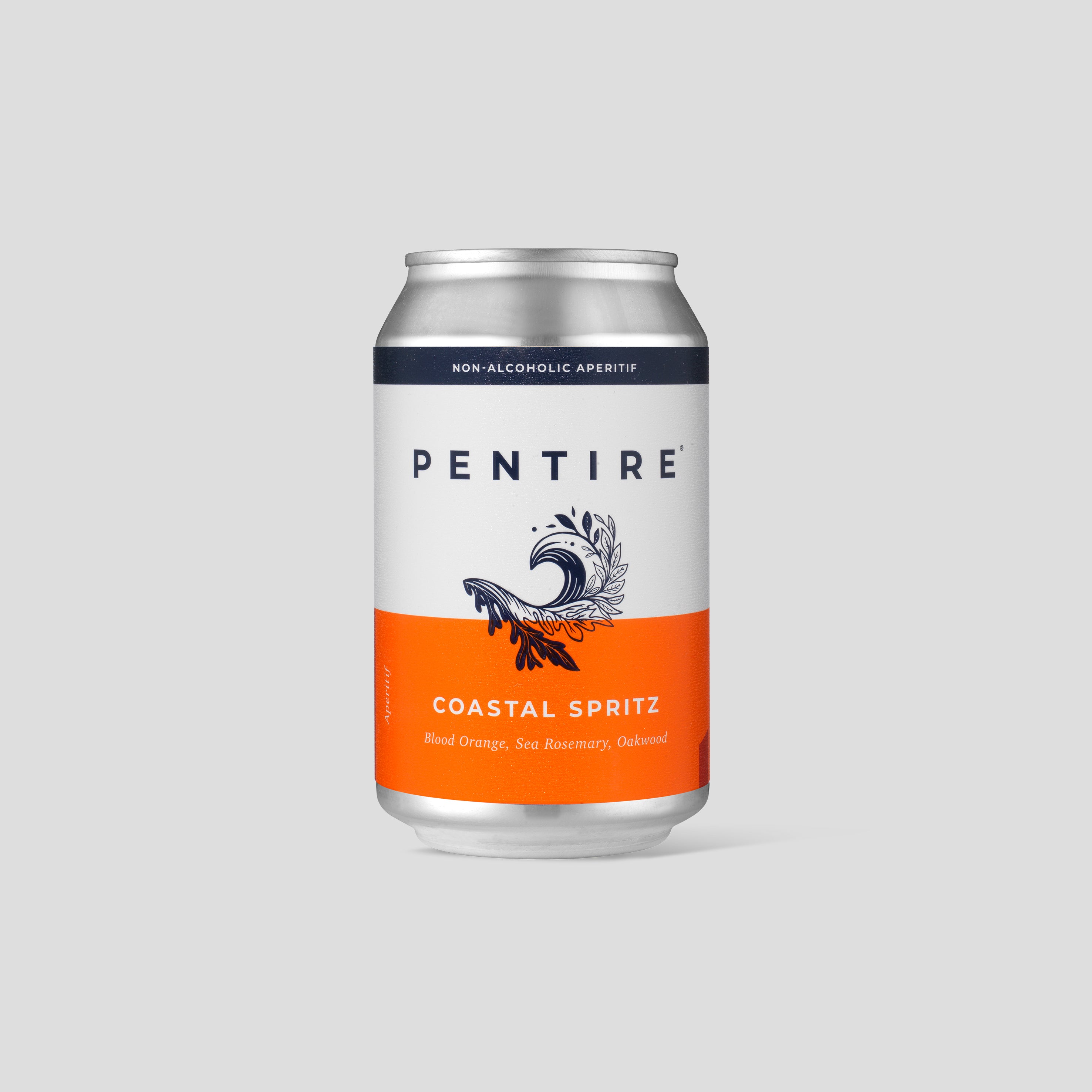 Pentire Coastal Spritz, Canned - Pentire USA product image