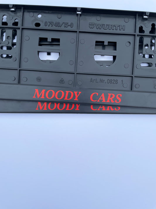 Duftbaum – Moody Cars