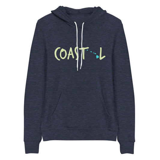 Coastal Alabama Beachcomber Unisex Hoodie coastal state of mind