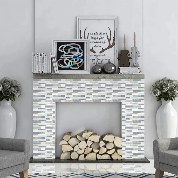 Peel and Stick Tile For Fireplace - STICKGOO Tiles
