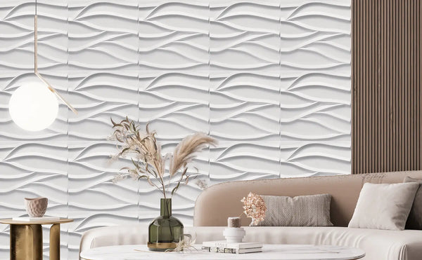 STICKGOO Wave Wall Tiles 3d Wall Panels