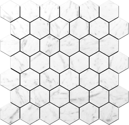 Vamos Tile Long Hexagon Peel and Stick Backsplash Tile - 10 Sheets Stick on  Backsplash for Kitchen and Bathroom 12.4 x 12 Inch White Marble Look PVC  Self Adhesive Mosaic Wall Tiles - Yahoo Shopping