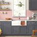 Subway Tiles Peel and Stick Thicker Design - Pink