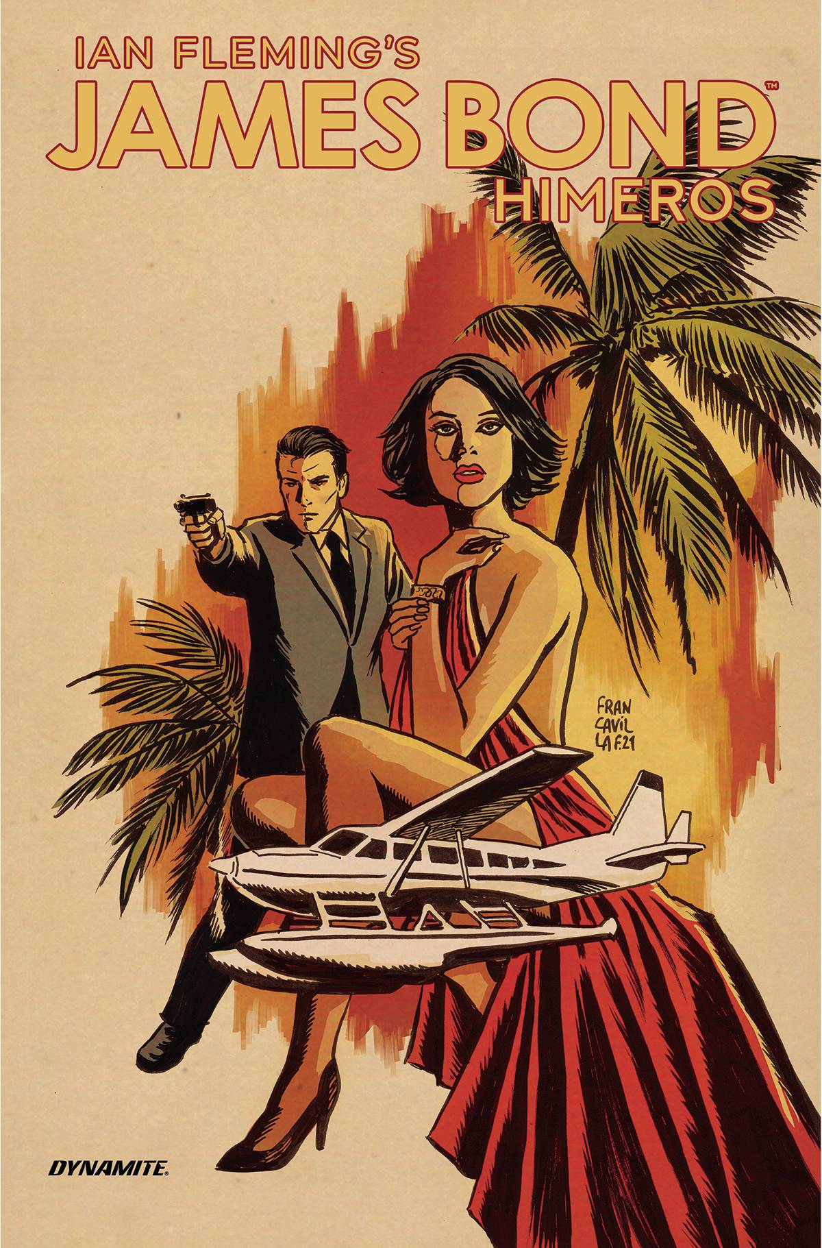 JAMES BOND HIMEROS HC - Rodney Barnes Shop product image