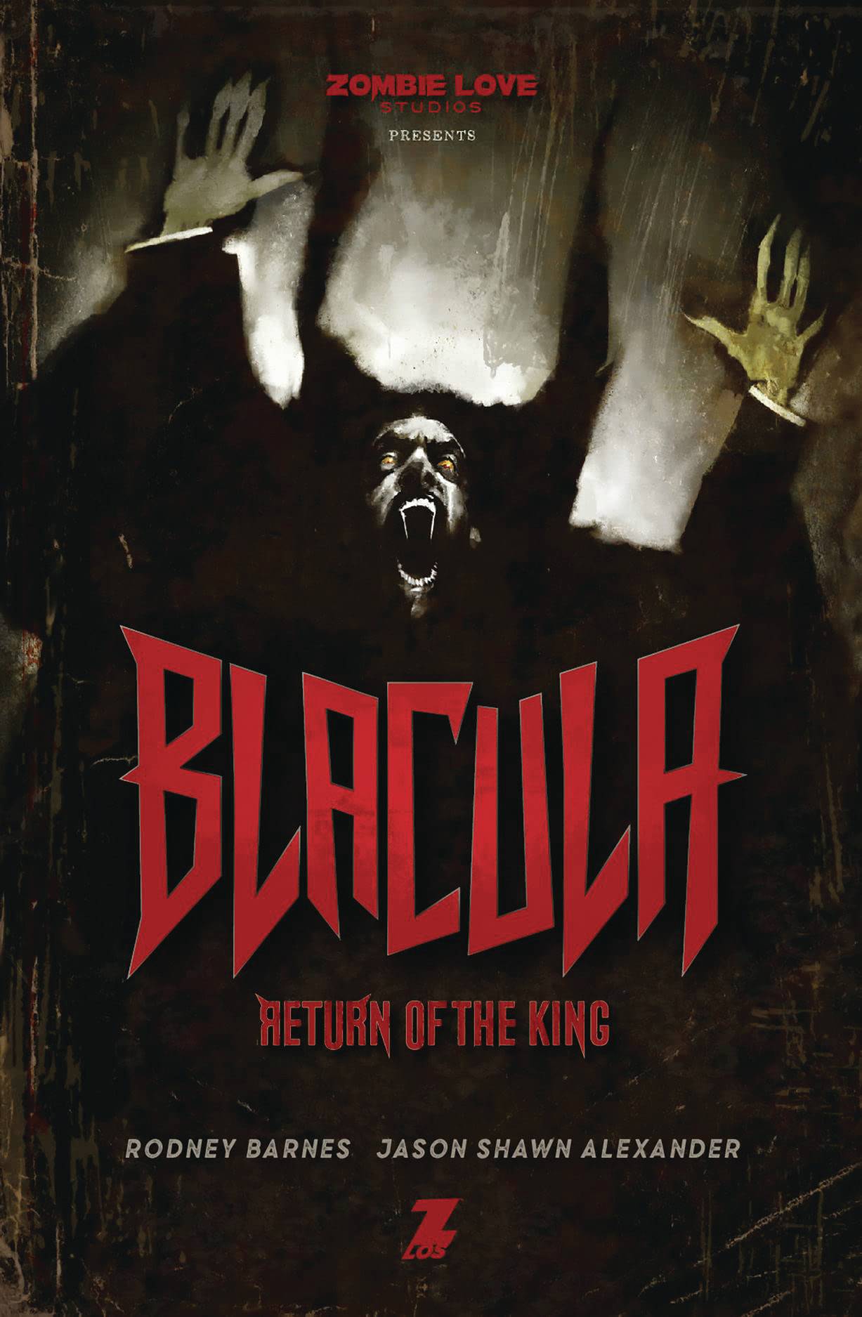 BLACULA RETURN OF THE KING - SOFTCOVER - Rodney Barnes Shop product image