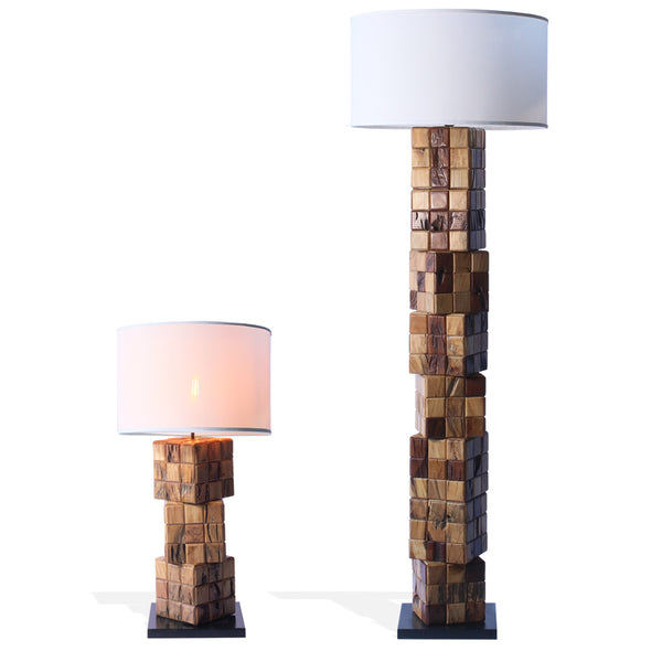 Rubix Lamps