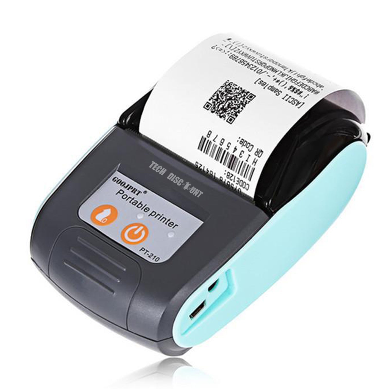 TD® Imprimante de codes à barres Portable sans fil étiquette de reçu M –