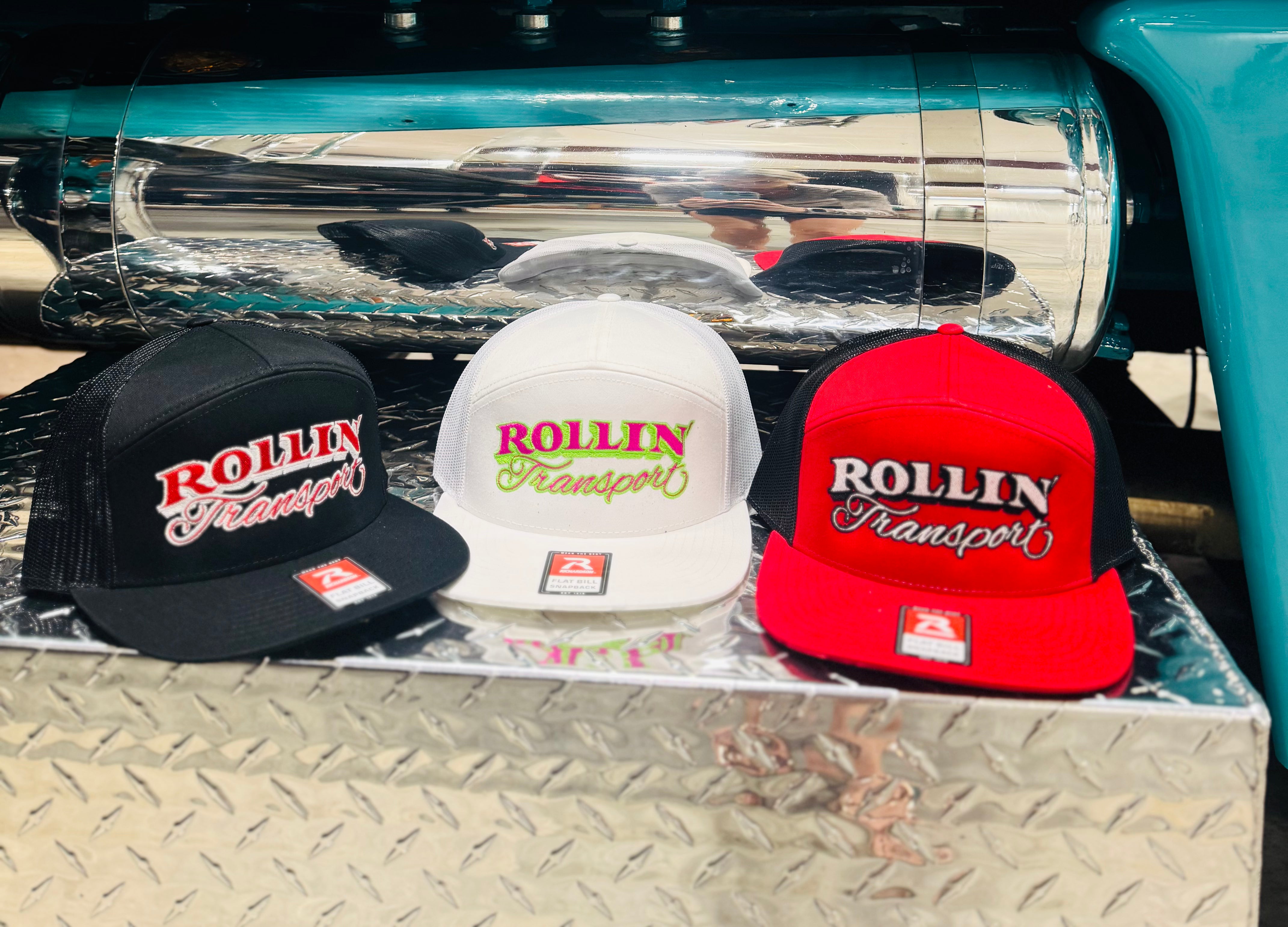 7 panel Richardson Flat Brims