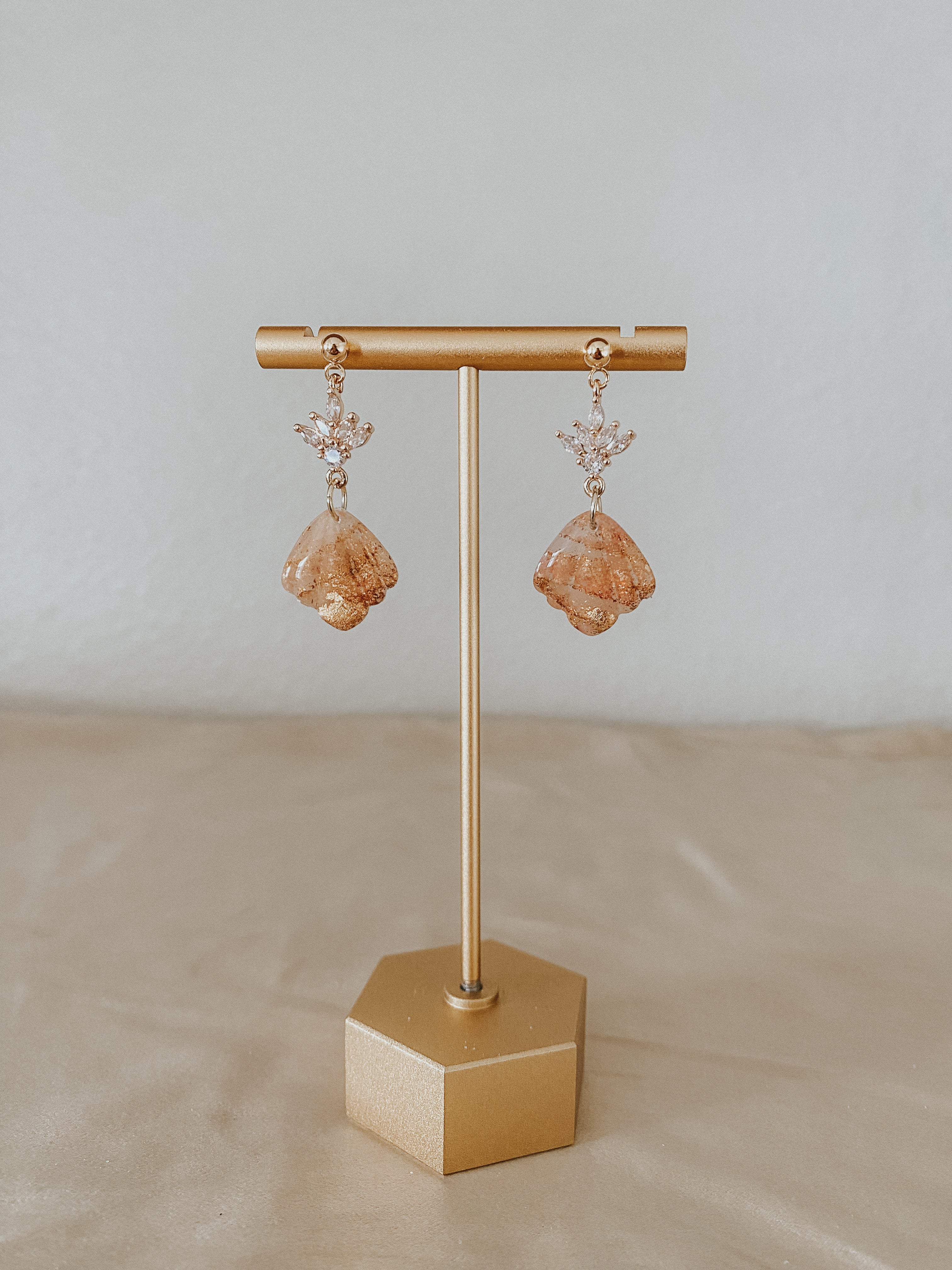 Metal Earring Holder Display Stand | Jewelry Showcase Depot