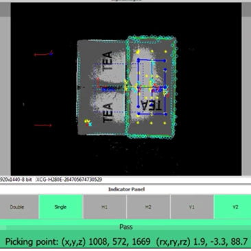 3D Teasack Picking